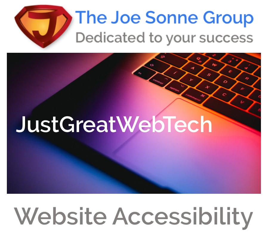 JustGreatWebTech for Accessibility